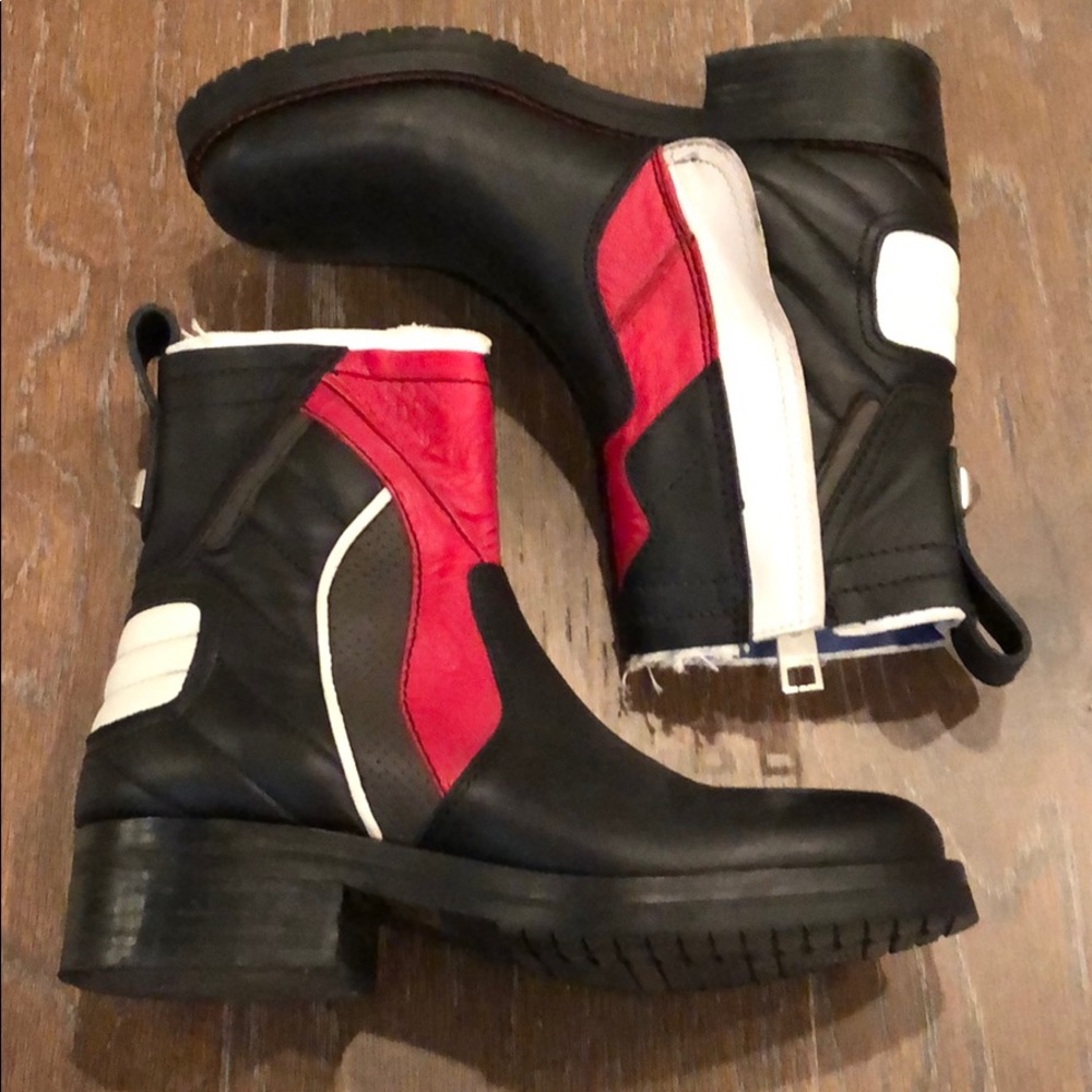 zadig and voltaire moto boots